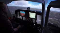 Авиатренажёр Cessna-172
