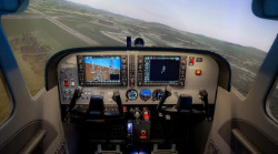 Авиатренажёр Cessna-172
